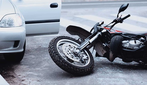 motorcycle accidents caught on camera