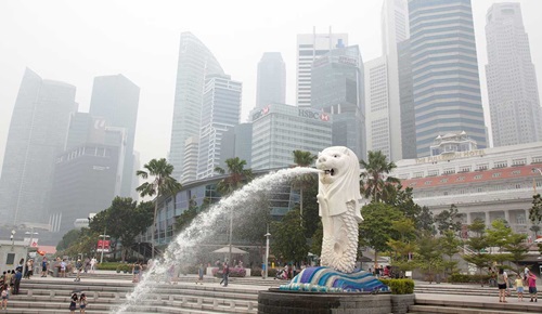 singapore haze
